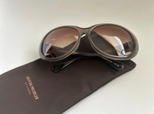 Oversized brown sunglasses - oversized,