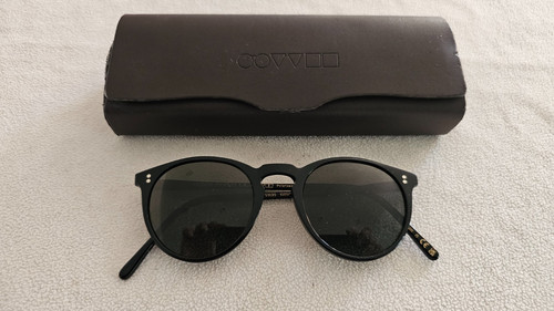 Oliver peoples black frame - oliver,