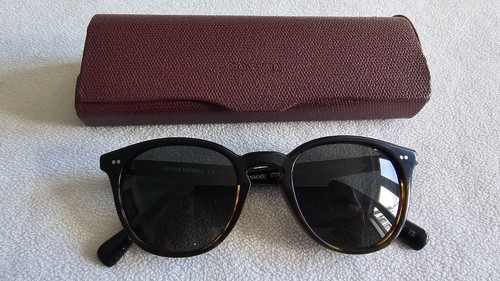 Oliver peoples black frame - oliver,