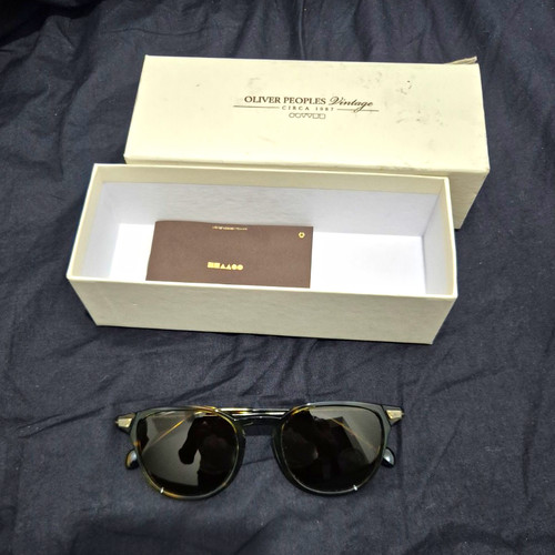 Oliver peoples brown ennis - oliver,