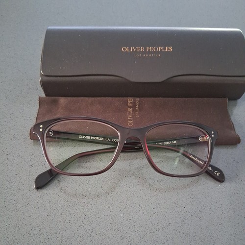 Oliver peoples eyeglasses - peoples,