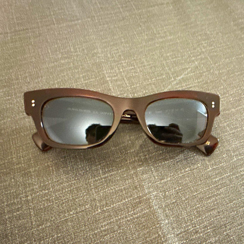 Oliver peoples dark red colour - peoples,