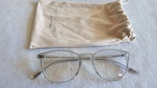 Oliver peoples clear glasses - clear,