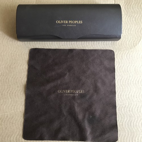 Oliver peoples sunglasses case - oliver,
